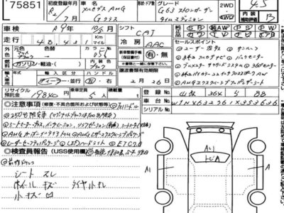 MERCEDES-BENZ G-CLASS AMG - 7