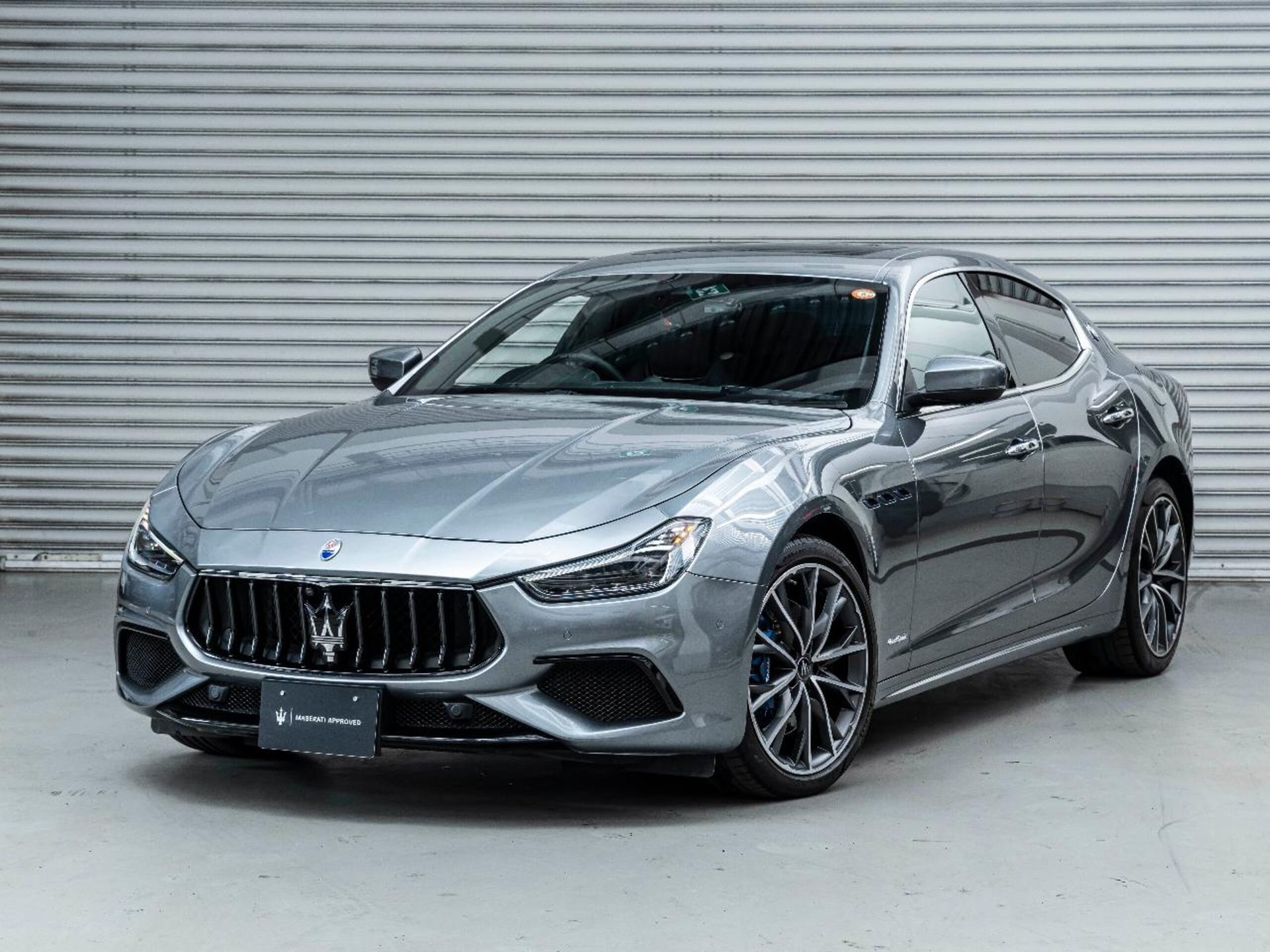 MASERATI GHIBLI - View 1