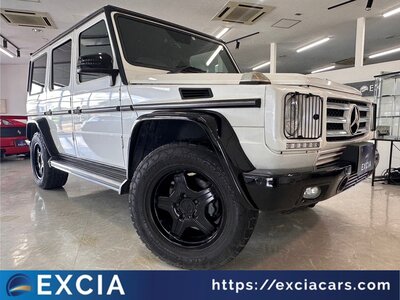 MERCEDES-BENZ G-CLASS