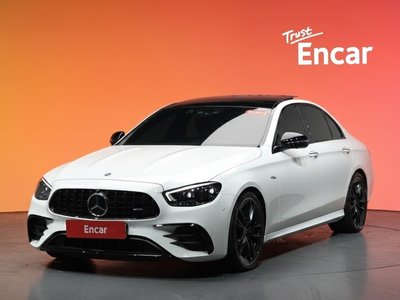 MERCEDES-BENZ E-CLASS - 1