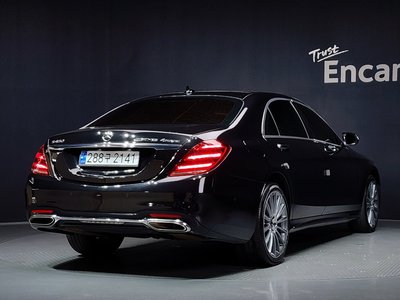 2018 Mercedes-BENZ S-CLASS — фото 4