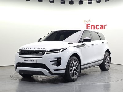 2026 LAND Rover RANGE ROVER EVOQUE — фото 1