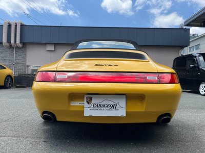 PORSCHE 911 CABRIOLET - 5