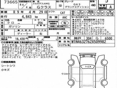 MERCEDES-BENZ G-CLASS - 4