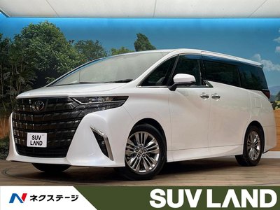 TOYOTA ALPHARD - 1