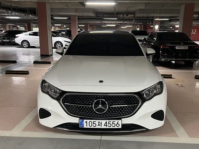 MERCEDES-BENZ E-CLASS