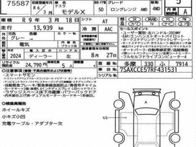 2024 TESLA MODEL X 照片 2