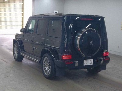 MERCEDES-BENZ G-CLASS - 2