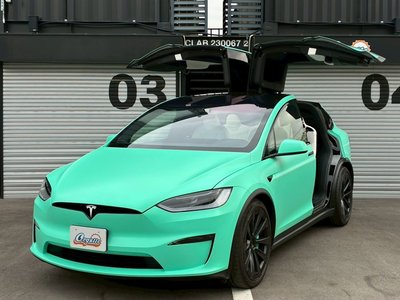 TESLA MODEL X - 6