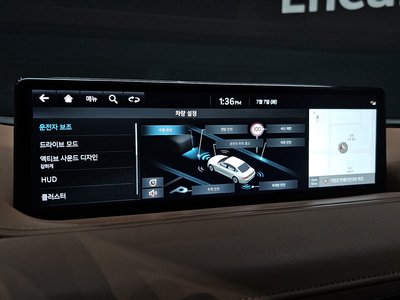 2021 GENESIS G80 (RG3) — миниатюра 21