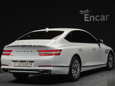 2021 GENESIS G80 (RG3) — фото 4