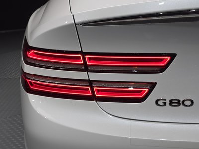 2021 GENESIS G80 (RG3) — фото 10