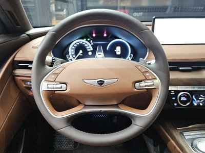 2021 GENESIS G80 (RG3) — миниатюра 19