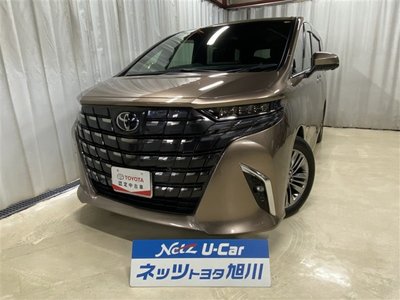 TOYOTA ALPHARD - 1