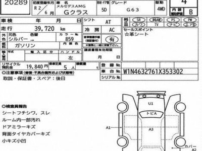 MERCEDES-BENZ G-CLASS - 3