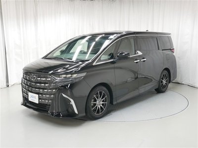 TOYOTA ALPHARD - 1