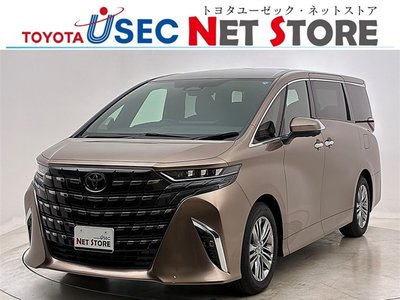 TOYOTA ALPHARD - 1