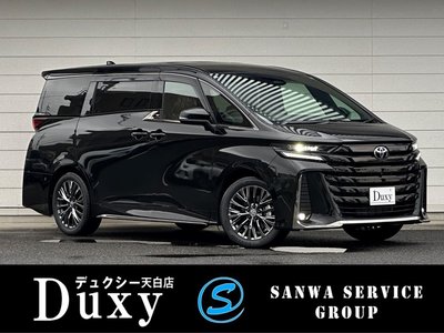 TOYOTA VELLFIRE - 1