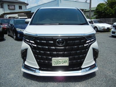 2023 Toyota ALPHARD — фото 2