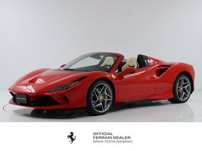 FERRARI F8 SPIDER