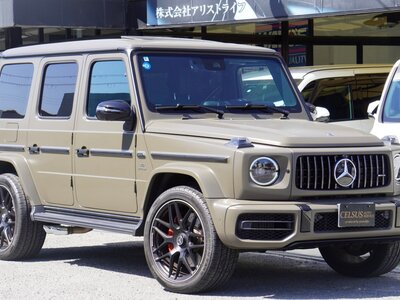 MERCEDES-BENZ G-CLASS AMG