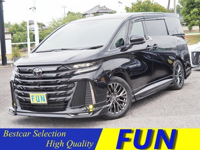 TOYOTA VELLFIRE - 1