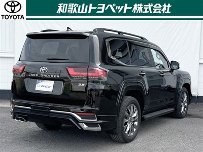 TOYOTA LAND CRUISER 300 - 2