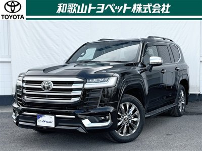 TOYOTA LAND CRUISER 300 - 1