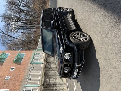 MERCEDES-BENZ G-CLASS - 1