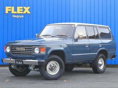 1989 Toyota LAND CRUISER 60 照片 1