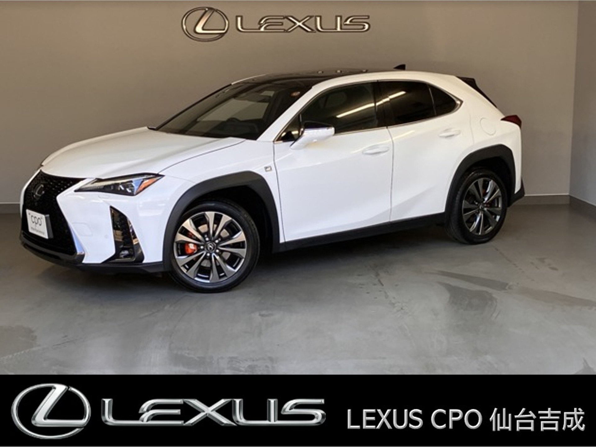 LEXUS UX - View 1