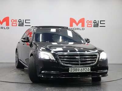 2019 Mercedes-BENZ S-CLASS — фото 4