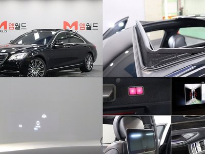 2019 Mercedes-BENZ S-CLASS — фото 1