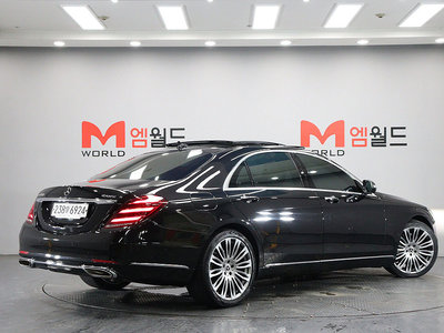 2019 Mercedes-BENZ S-CLASS — фото 3