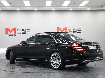 2019 Mercedes-BENZ S-CLASS — фото 2