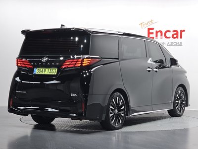 TOYOTA ALPHARD - 5