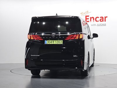TOYOTA ALPHARD - 3