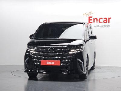 TOYOTA ALPHARD - 2