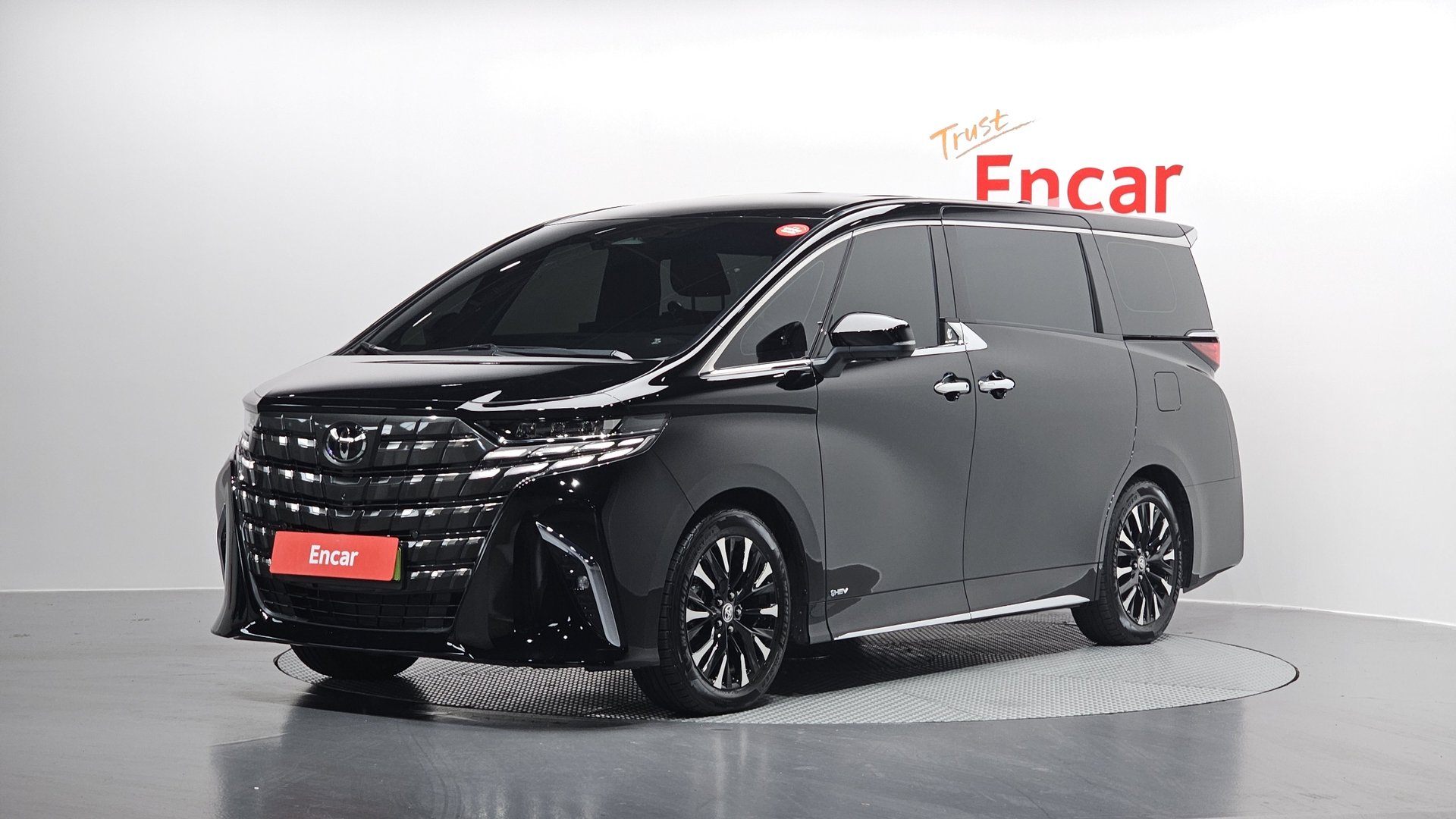 TOYOTA ALPHARD - View 1