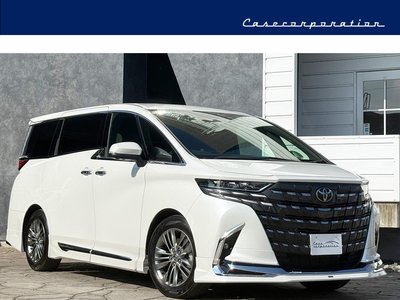 TOYOTA ALPHARD - 1