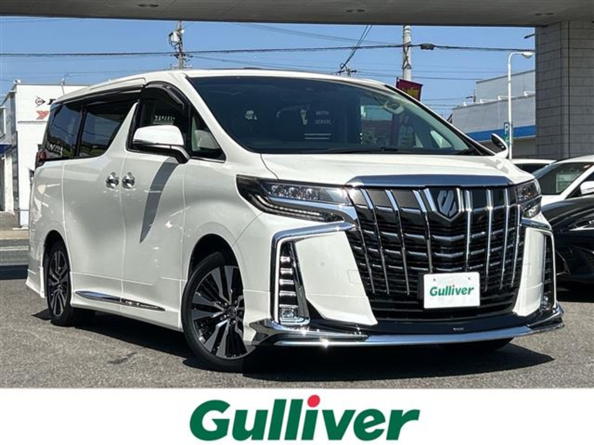 TOYOTA ALPHARD - View 1