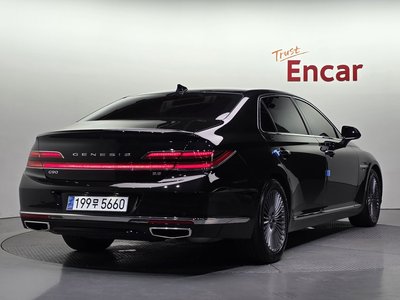 2019 Genesis G90 — фото 3