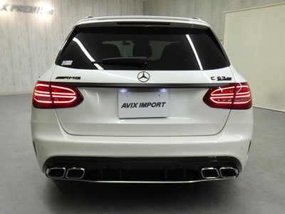 MERCEDES-BENZ C-CLASS WAGON AMG - 4