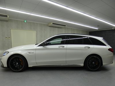 MERCEDES-BENZ C-CLASS WAGON AMG - 5