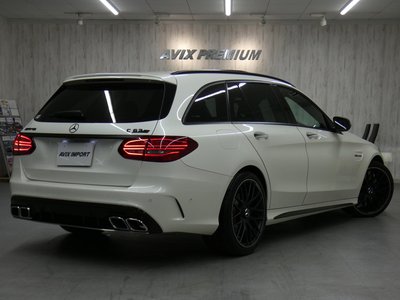 MERCEDES-BENZ C-CLASS WAGON AMG - 2