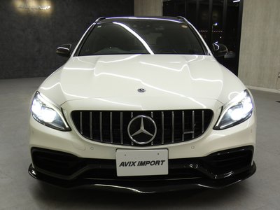 MERCEDES-BENZ C-CLASS WAGON AMG - 3