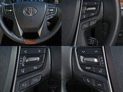 2017 Toyota VELLFIRE — миниатюра 13