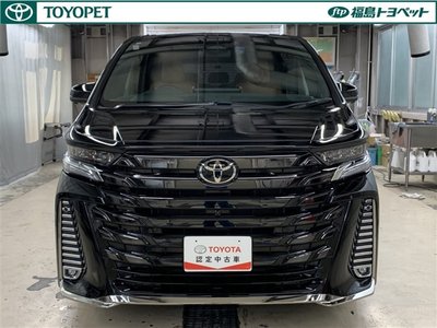 TOYOTA VELLFIRE - 2