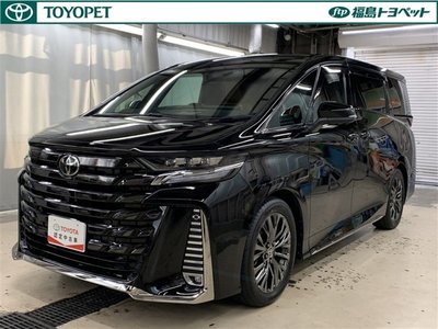 TOYOTA VELLFIRE - 1