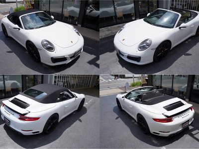 PORSCHE 911 - 4